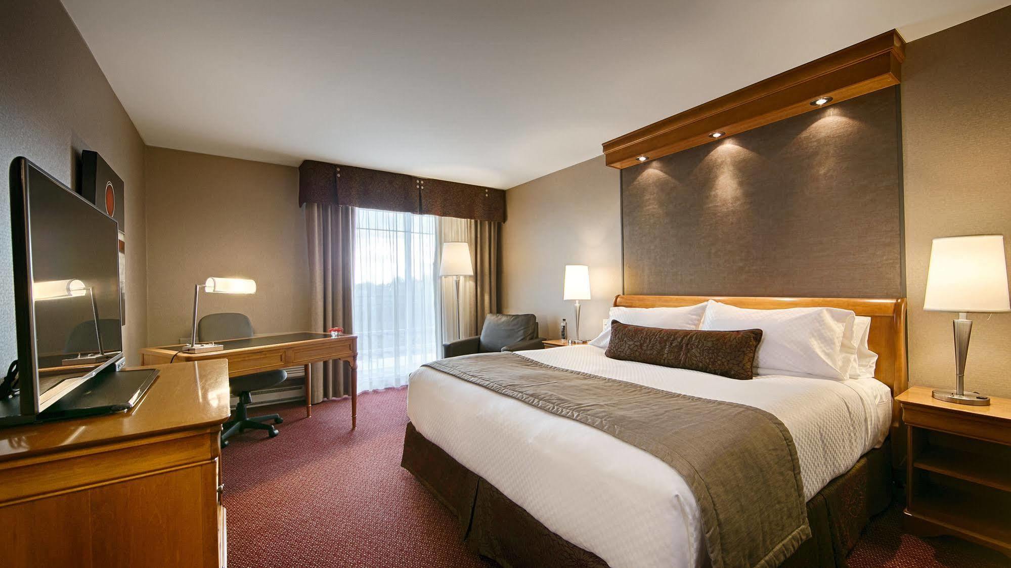 קוויבק סיטי Best Western Premier Hotel Aristocrate מראה חיצוני תמונה